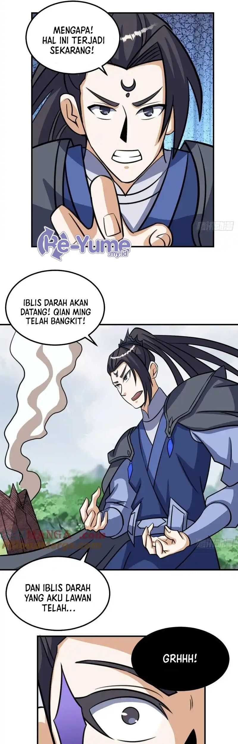 Invincible After a Hundred Years of Seclusion Chapter 313 - halaman 12