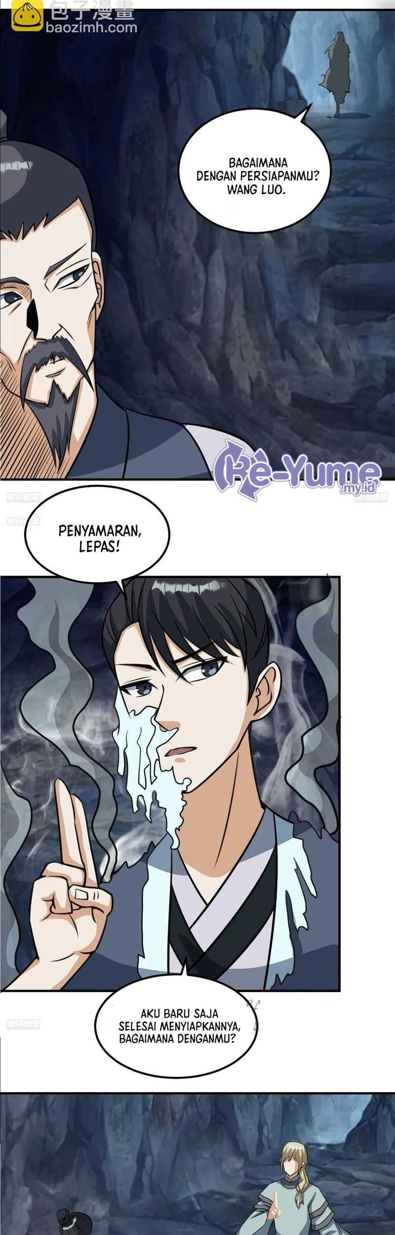 Invincible After a Hundred Years of Seclusion Chapter 313 - halaman 5