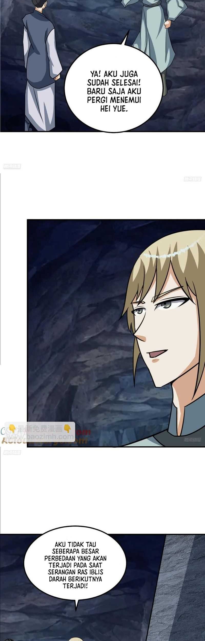 Invincible After a Hundred Years of Seclusion Chapter 313 - halaman 6