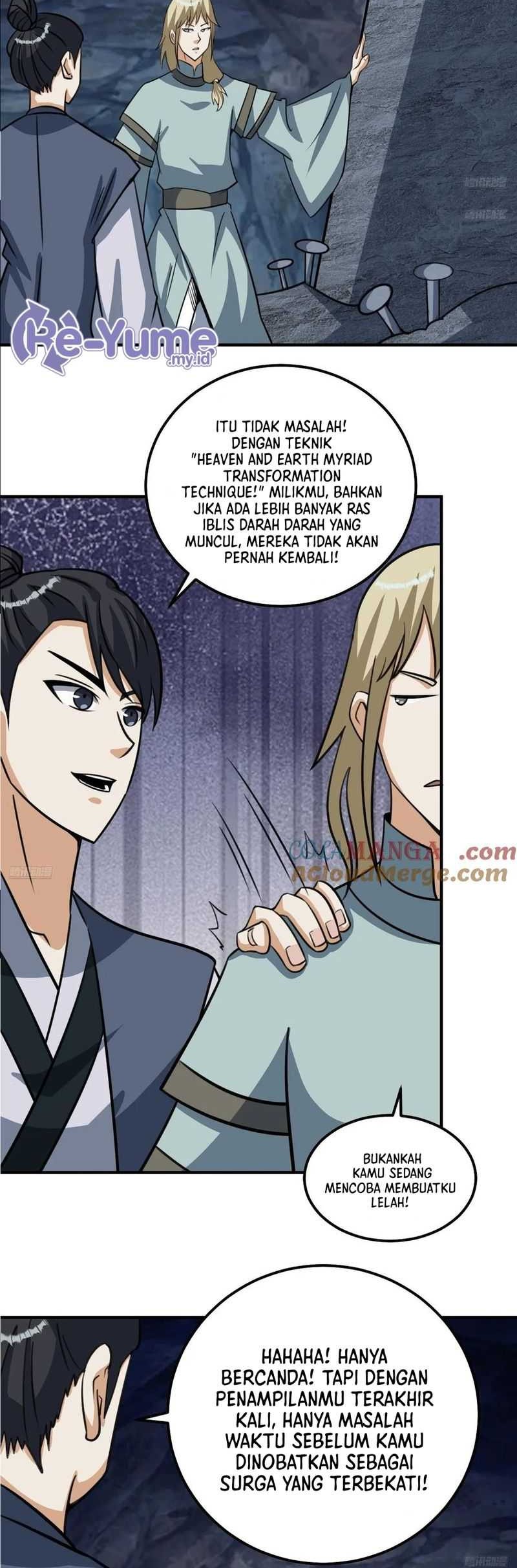 Invincible After a Hundred Years of Seclusion Chapter 313 - halaman 7