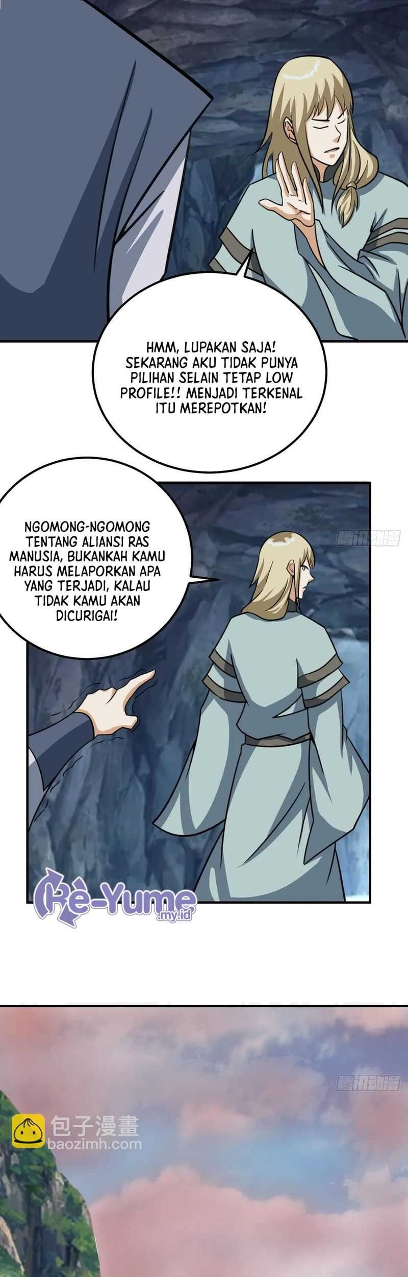 Invincible After a Hundred Years of Seclusion Chapter 313 - halaman 8