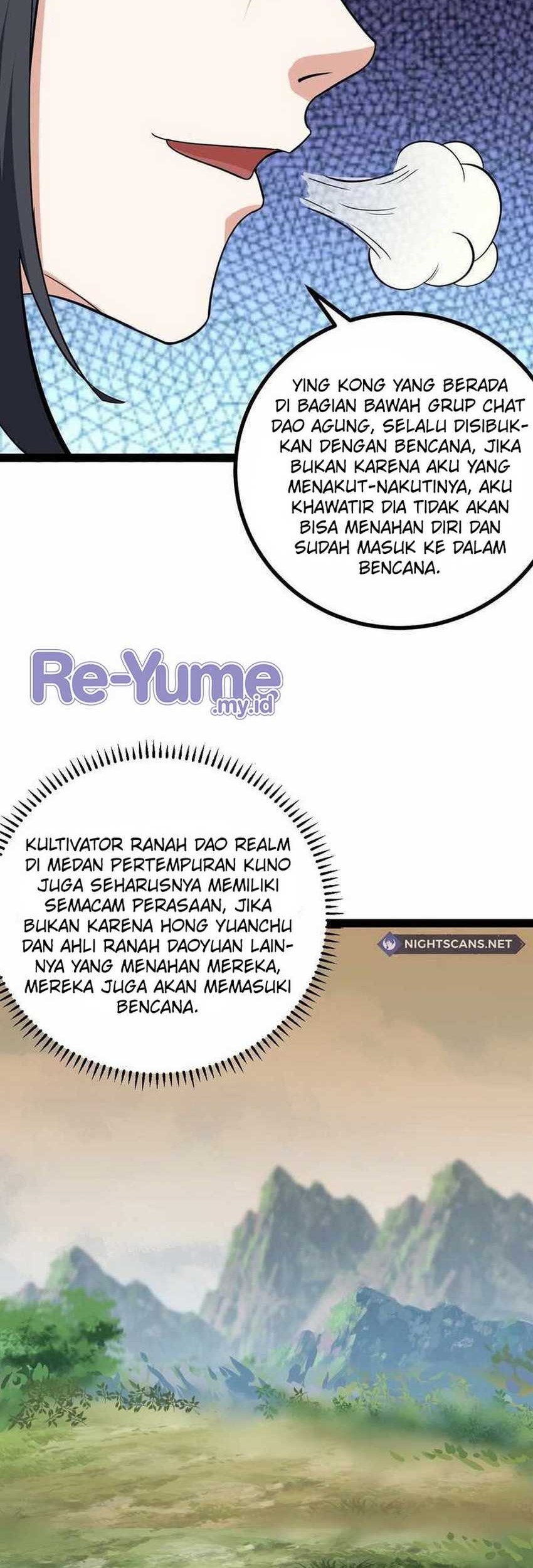 Invincible After a Hundred Years of Seclusion Chapter 317 - halaman 33
