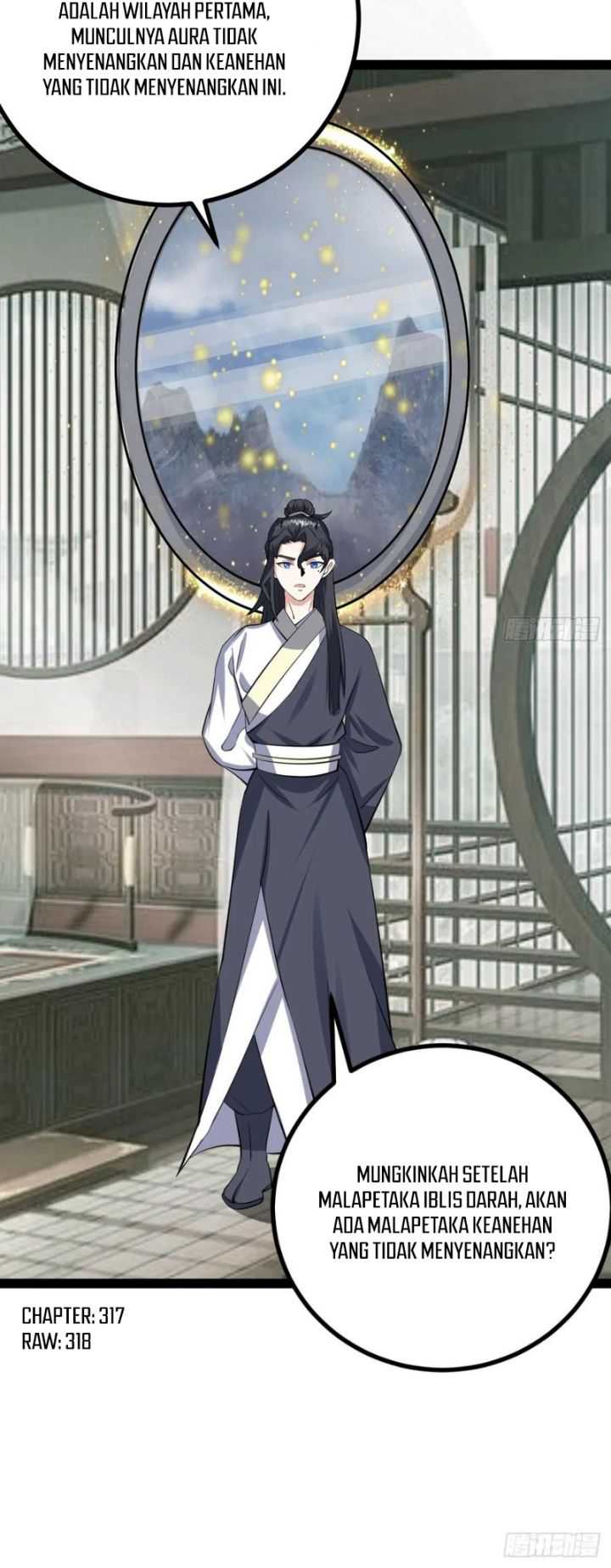 Invincible After a Hundred Years of Seclusion Chapter 318 - halaman 34