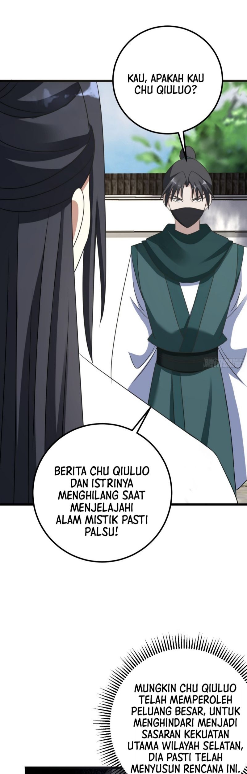 Invincible After a Hundred Years of Seclusion Chapter 32 - halaman 17
