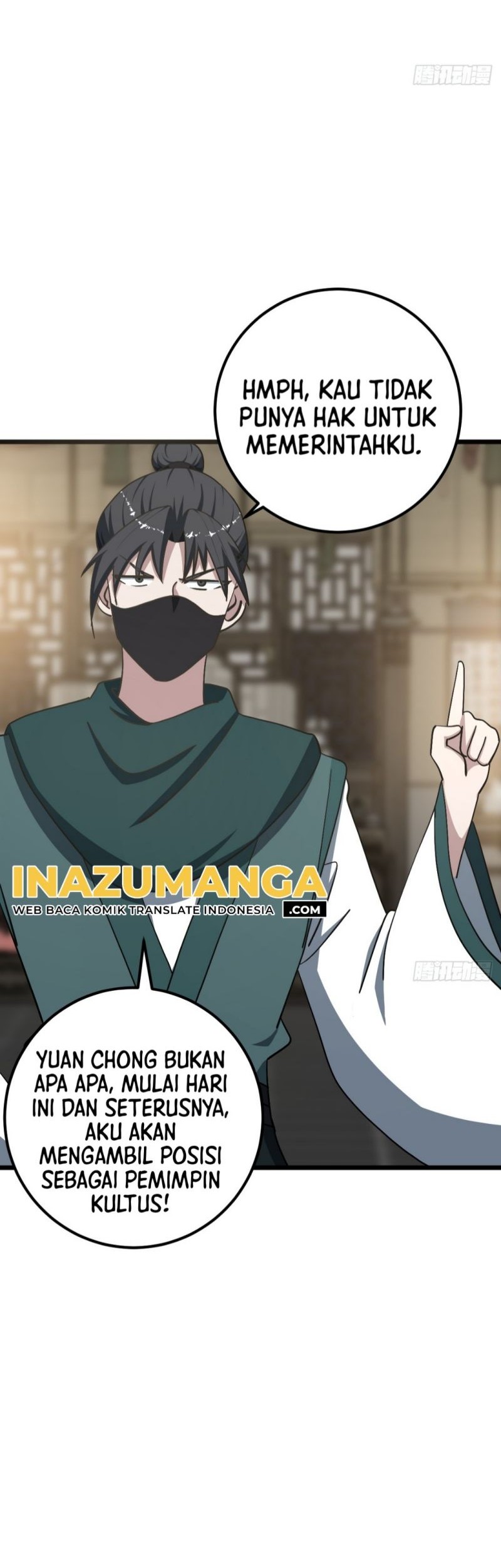 Invincible After a Hundred Years of Seclusion Chapter 32 - halaman 33