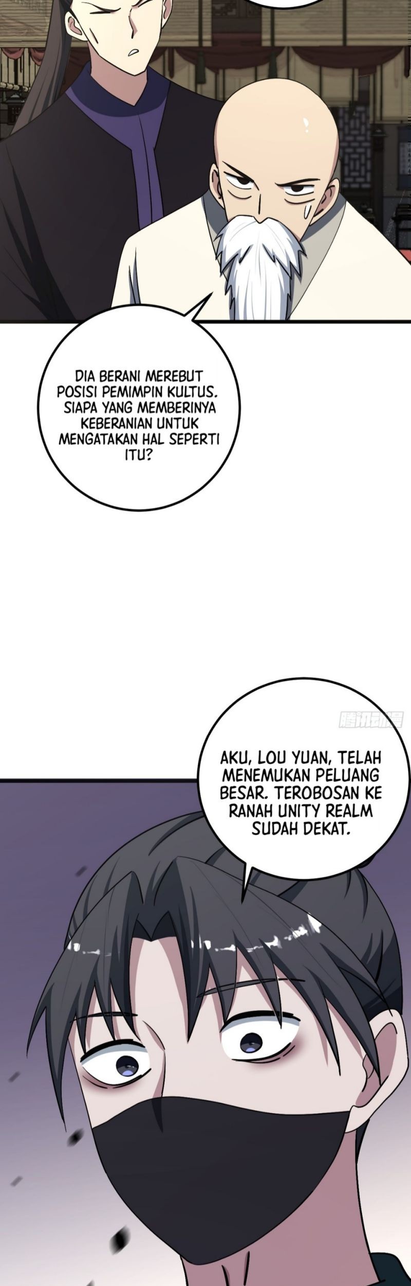 Invincible After a Hundred Years of Seclusion Chapter 32 - halaman 35