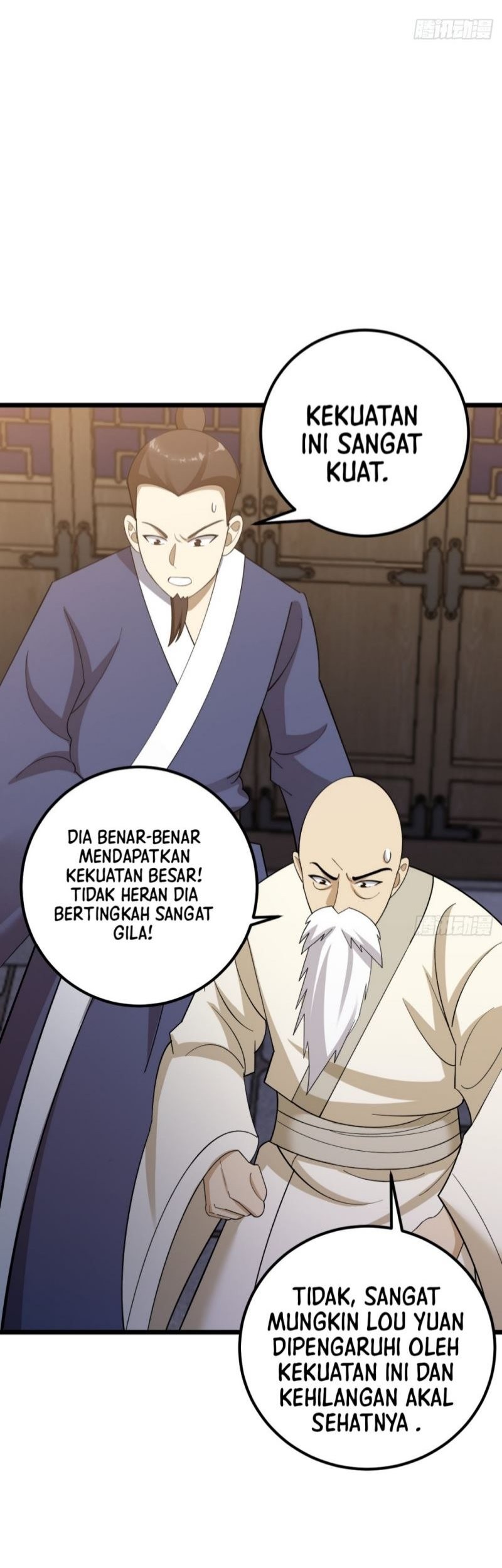 Invincible After a Hundred Years of Seclusion Chapter 33 - halaman 21