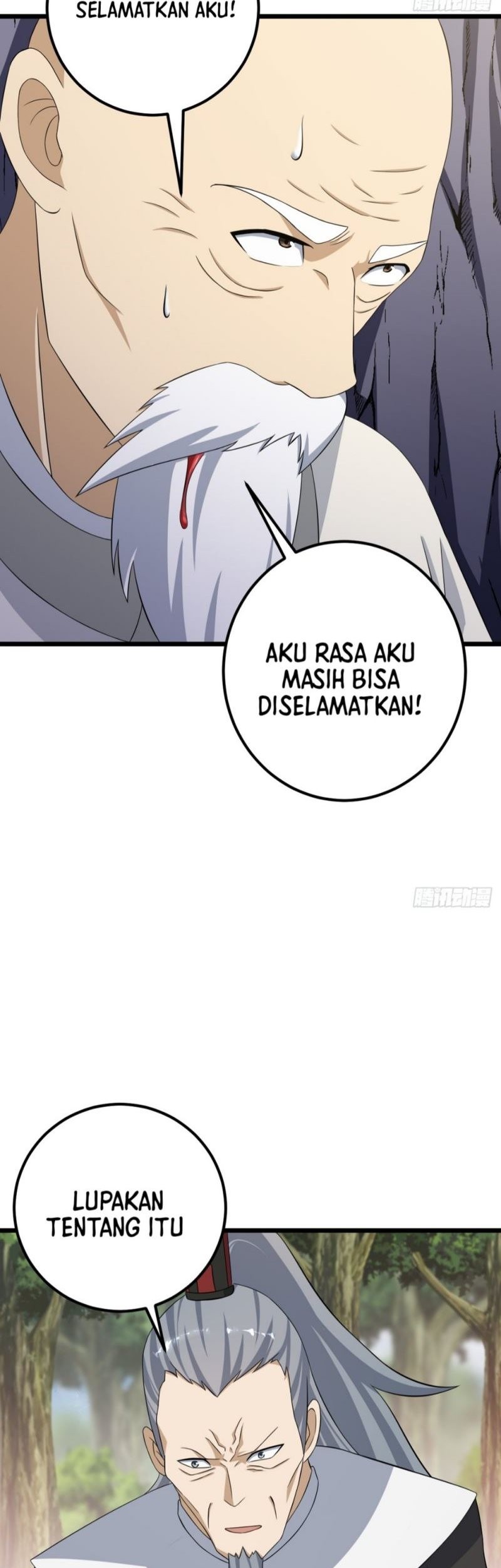 Invincible After a Hundred Years of Seclusion Chapter 33 - halaman 35