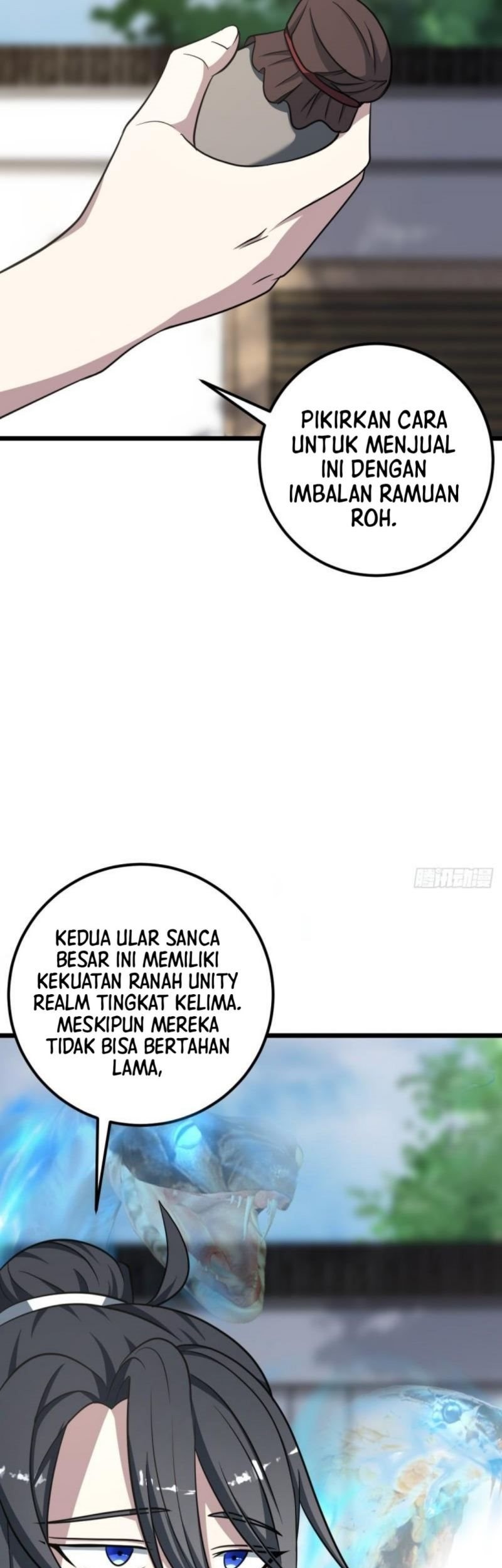 Invincible After a Hundred Years of Seclusion Chapter 34 - halaman 25