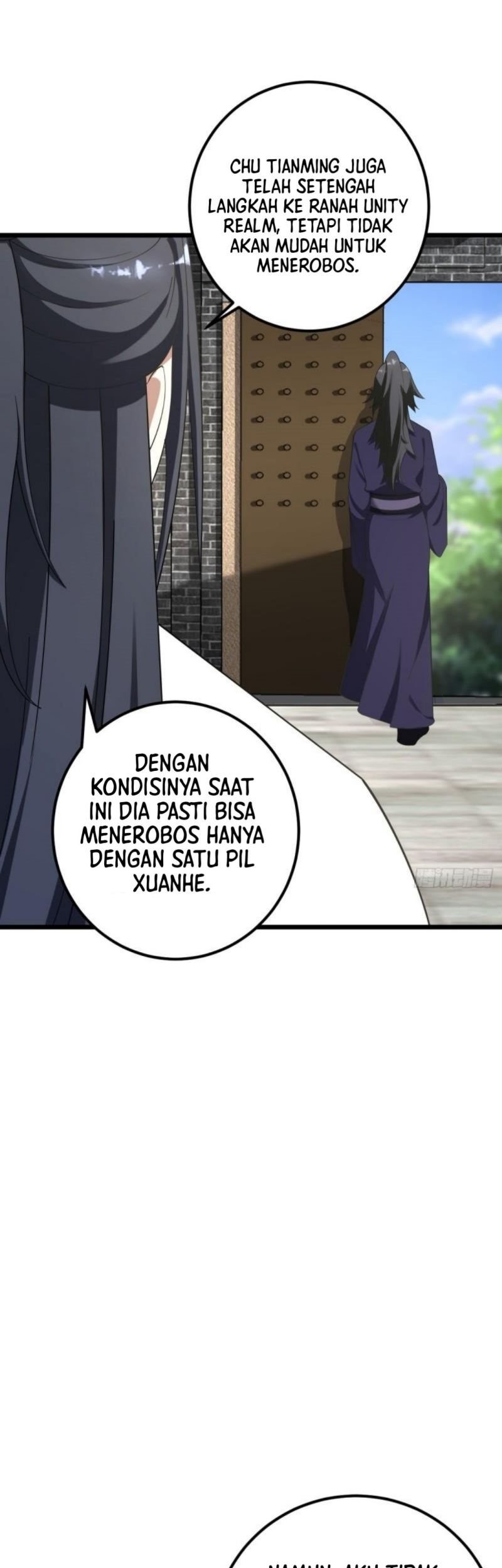 Invincible After a Hundred Years of Seclusion Chapter 34 - halaman 33