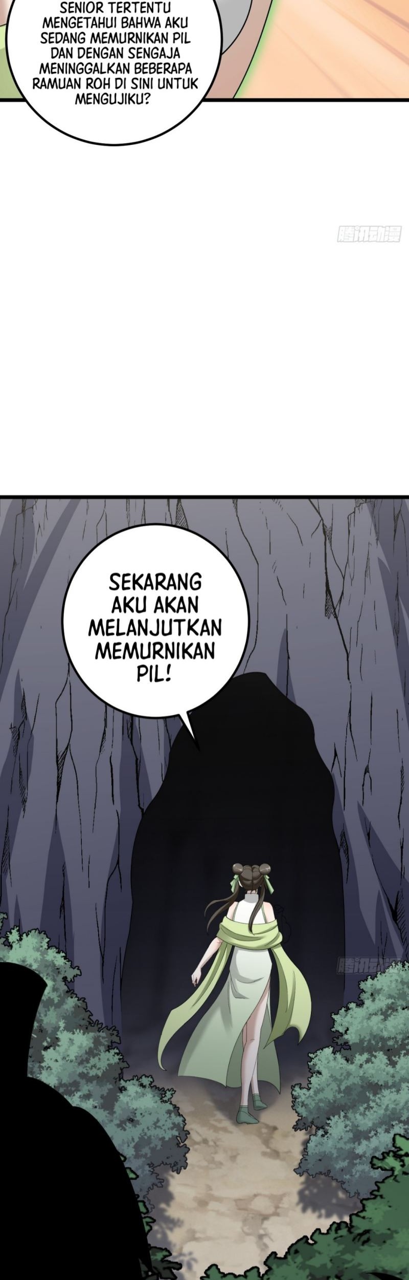 Invincible After a Hundred Years of Seclusion Chapter 35 - halaman 33