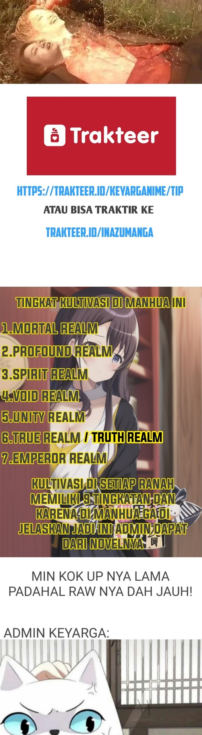 Invincible After a Hundred Years of Seclusion Chapter 36 - halaman 37