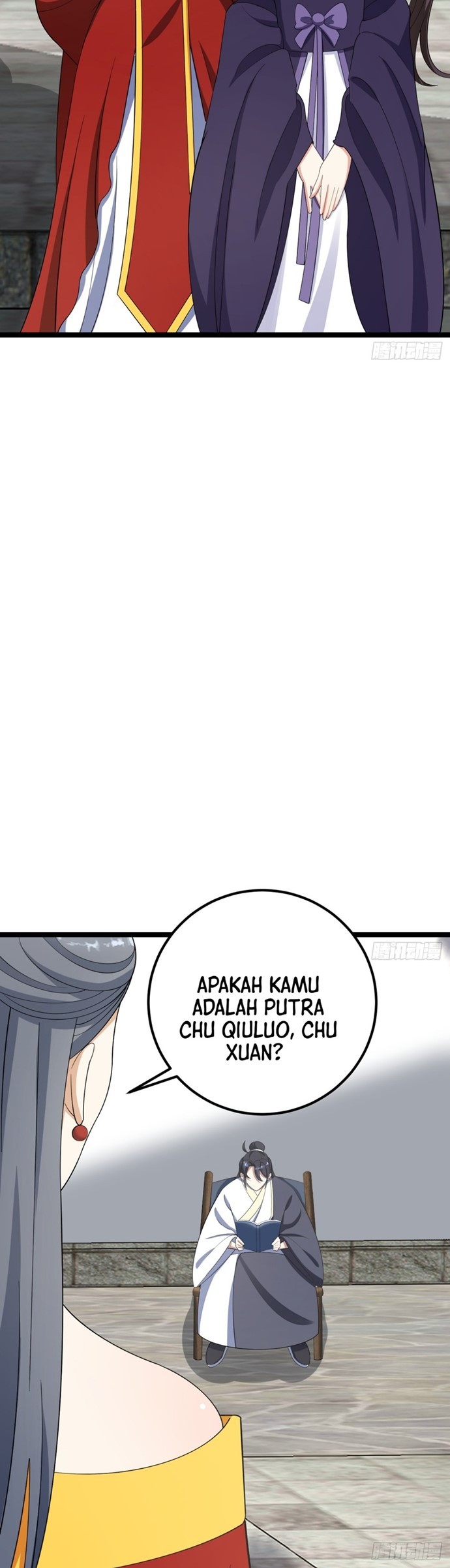 Invincible After a Hundred Years of Seclusion Chapter 38 - halaman 23