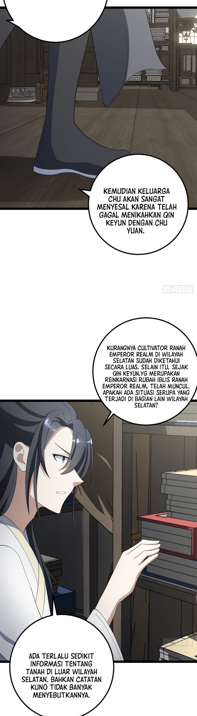 Invincible After a Hundred Years of Seclusion Chapter 39 - halaman 25