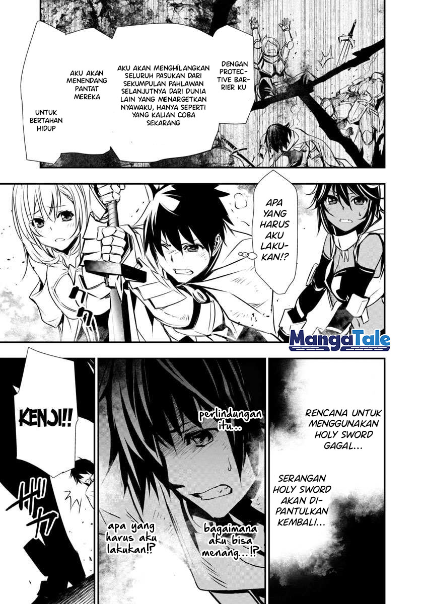 Invincible After a Hundred Years of Seclusion Chapter 41 - halaman 22