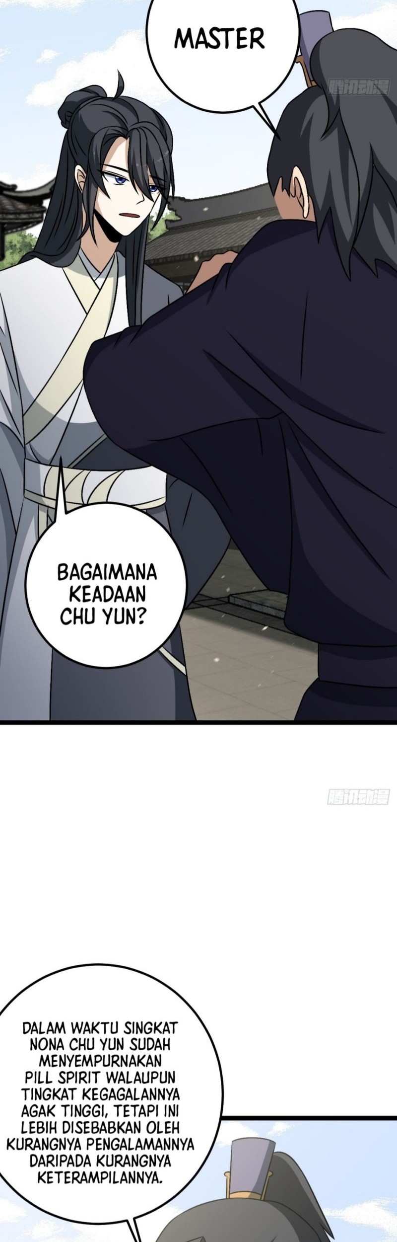 Invincible After a Hundred Years of Seclusion Chapter 43 - halaman 32