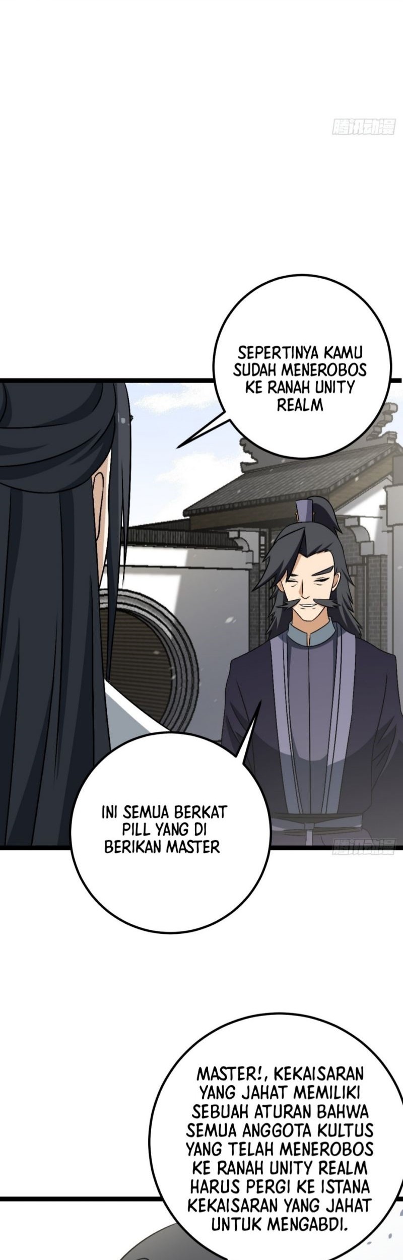 Invincible After a Hundred Years of Seclusion Chapter 43 - halaman 35