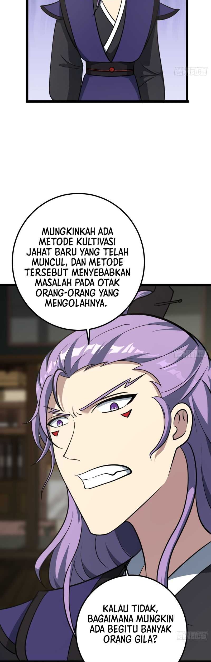 Invincible After a Hundred Years of Seclusion Chapter 44 - halaman 31