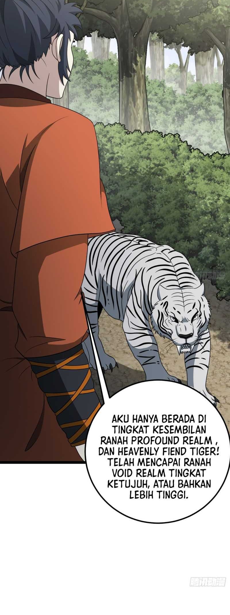 Invincible After a Hundred Years of Seclusion Chapter 45 - halaman 12