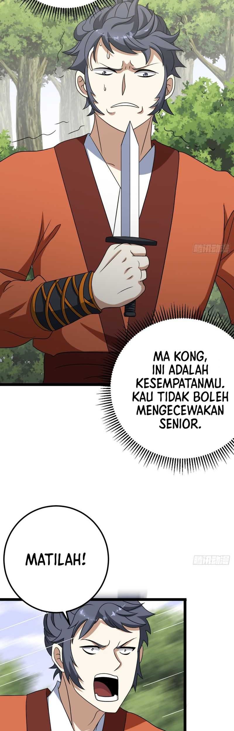 Invincible After a Hundred Years of Seclusion Chapter 45 - halaman 22
