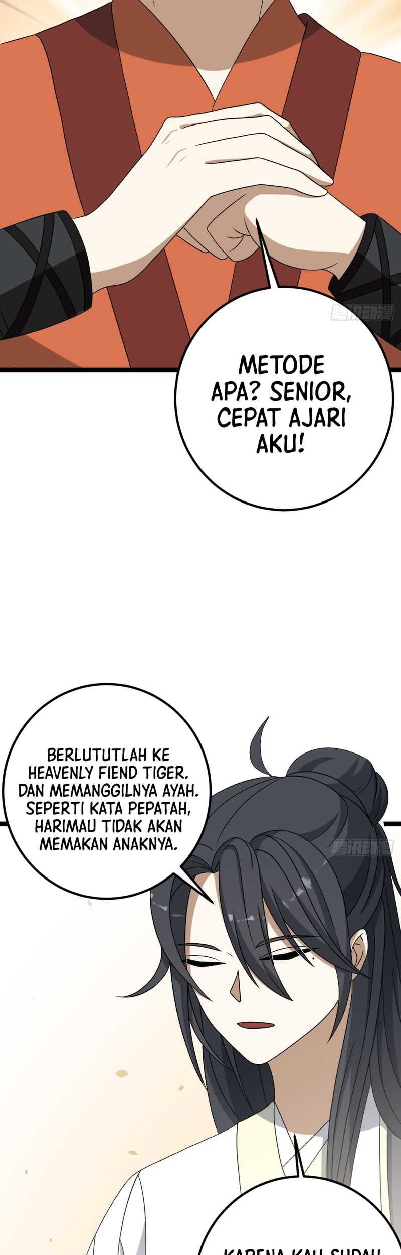 Invincible After a Hundred Years of Seclusion Chapter 45 - halaman 27