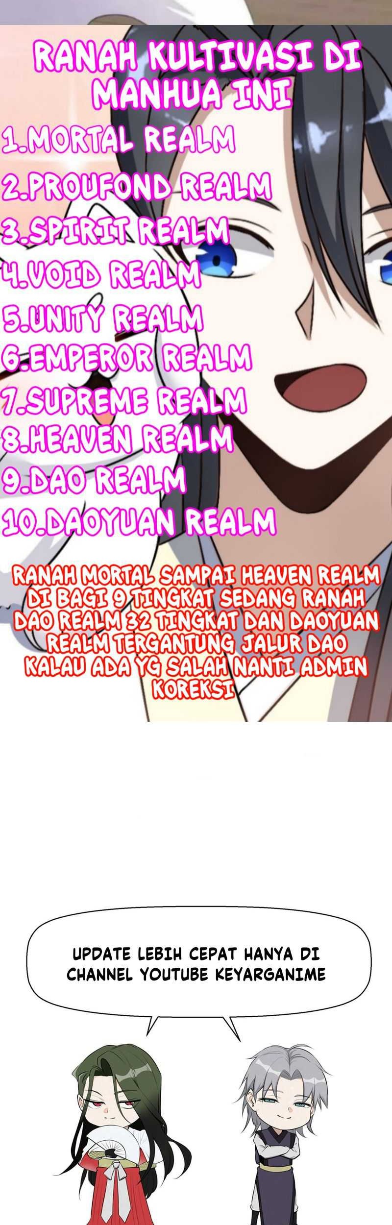 Invincible After a Hundred Years of Seclusion Chapter 45 - halaman 35