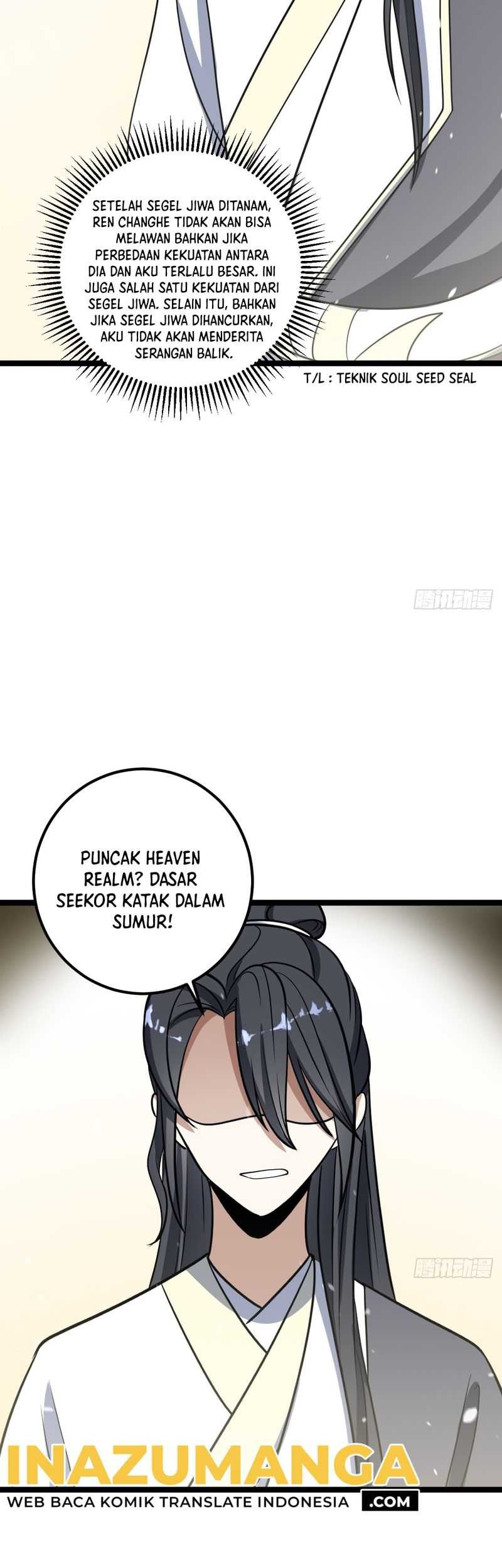 Invincible After a Hundred Years of Seclusion Chapter 47 - halaman 11