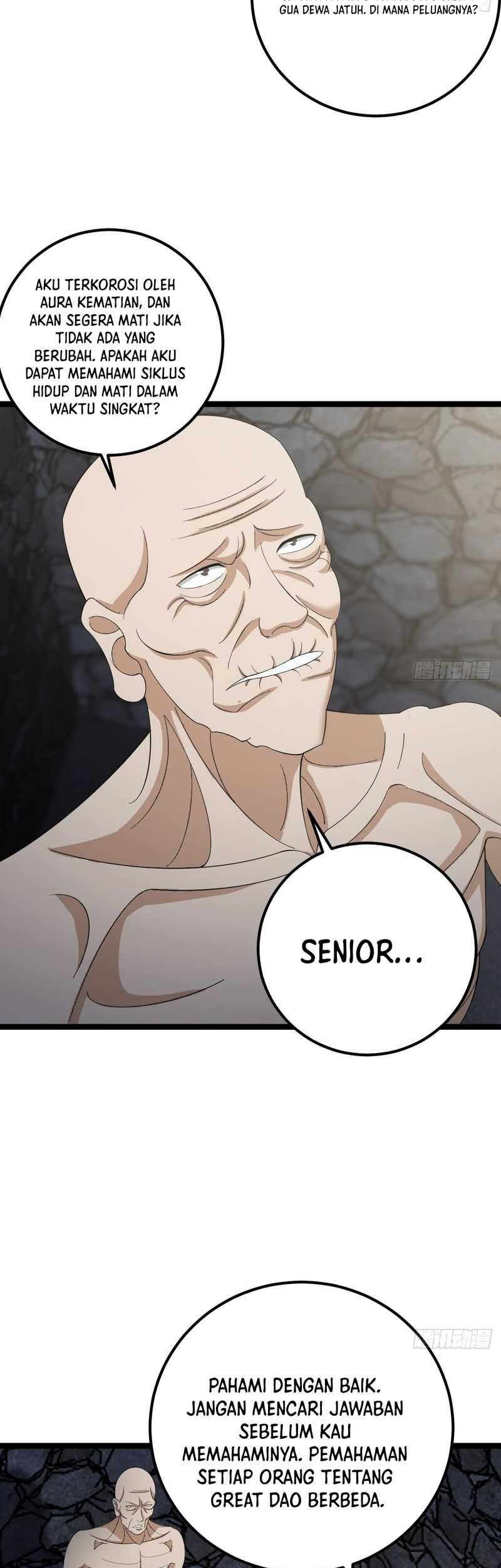 Invincible After a Hundred Years of Seclusion Chapter 47 - halaman 27