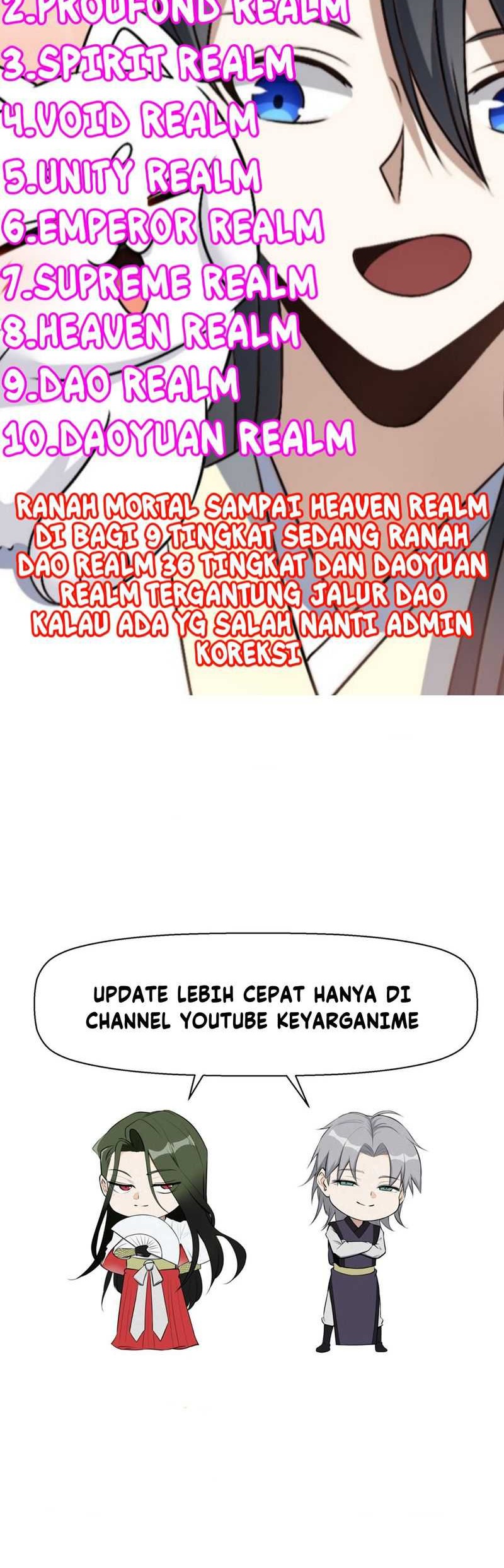 Invincible After a Hundred Years of Seclusion Chapter 47 - halaman 34