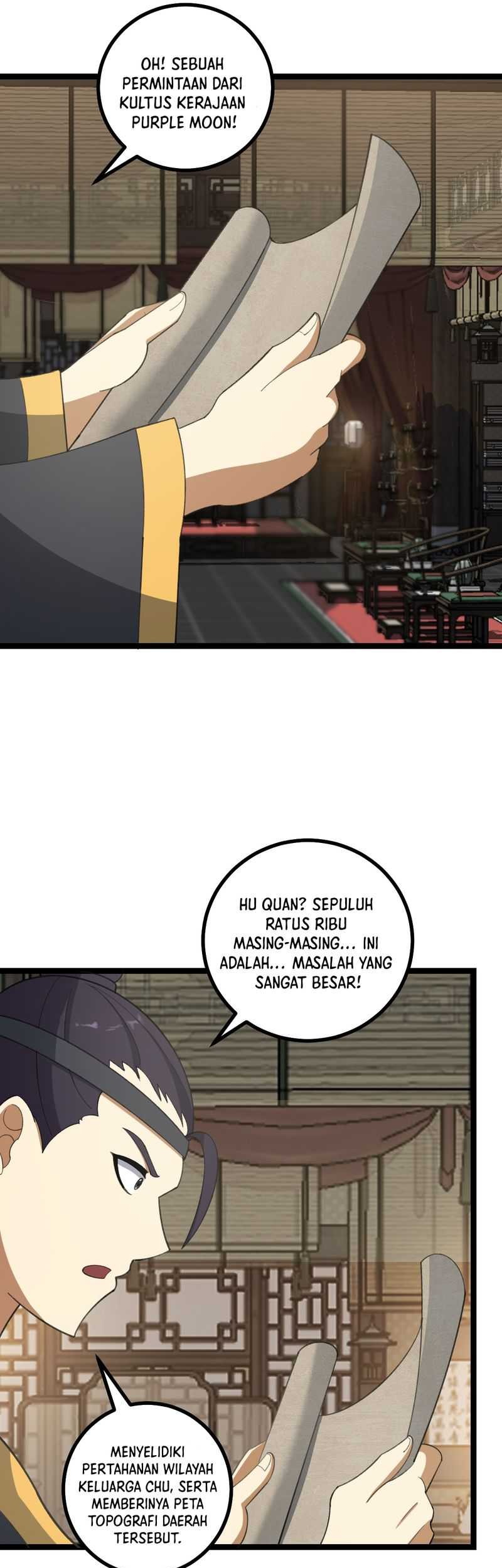 Invincible After a Hundred Years of Seclusion Chapter 48 - halaman 21