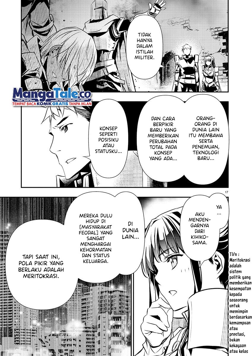 Invincible After a Hundred Years of Seclusion Chapter 50 - halaman 18