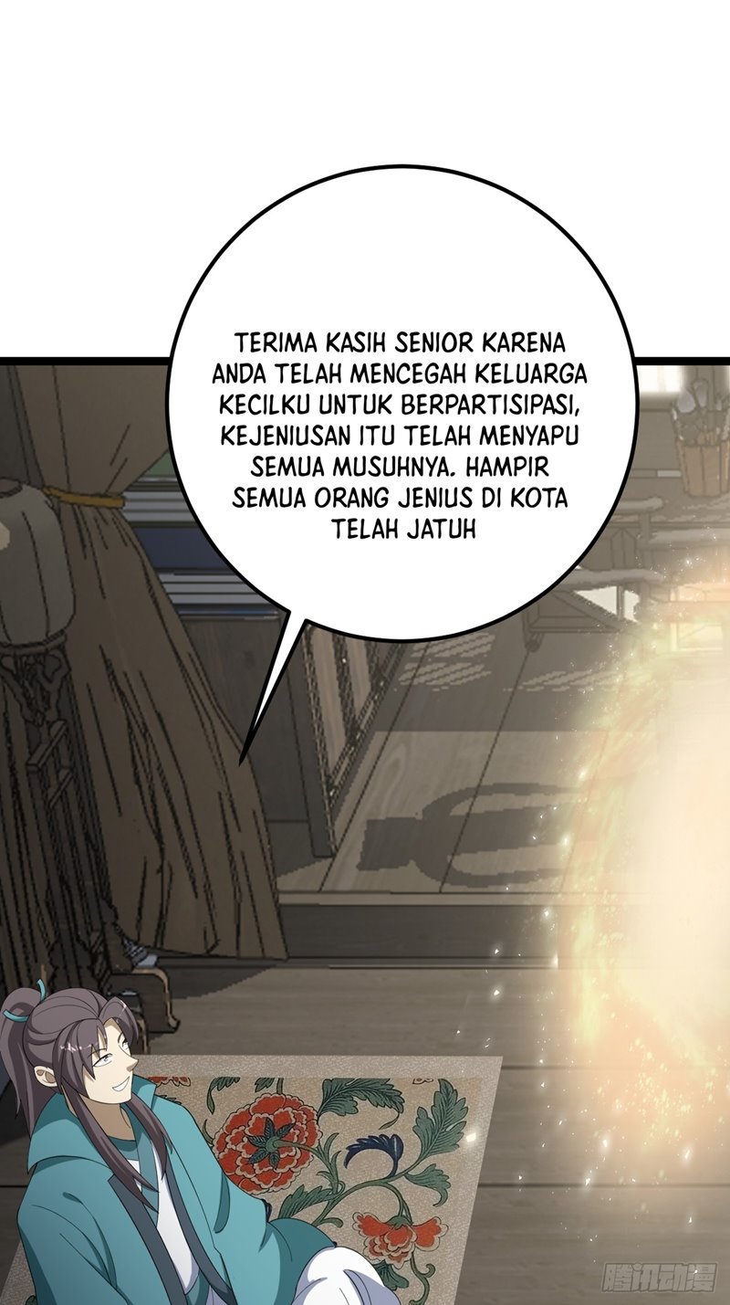 Invincible After a Hundred Years of Seclusion Chapter 51 - halaman 53