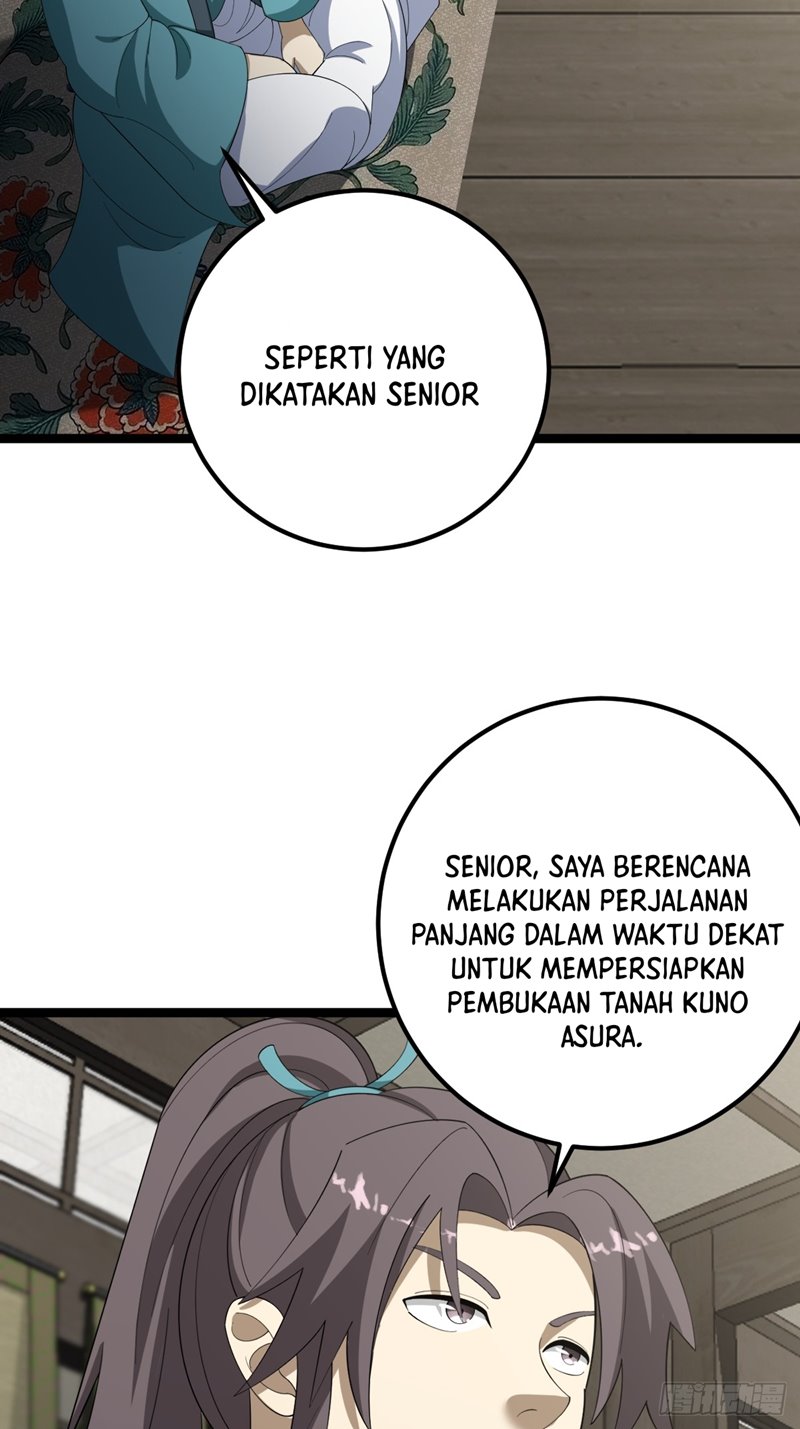 Invincible After a Hundred Years of Seclusion Chapter 51 - halaman 54