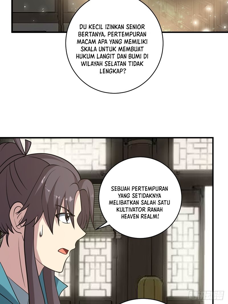 Invincible After a Hundred Years of Seclusion Chapter 52 - halaman 16