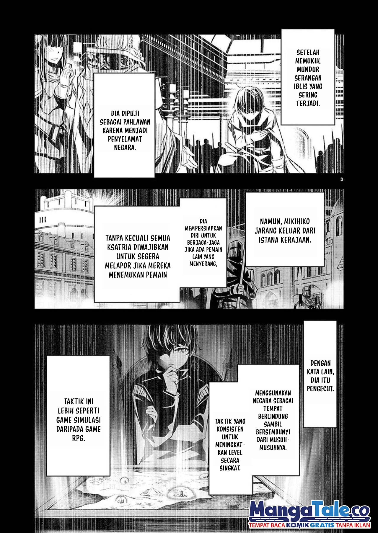 Invincible After a Hundred Years of Seclusion Chapter 52 - halaman 4
