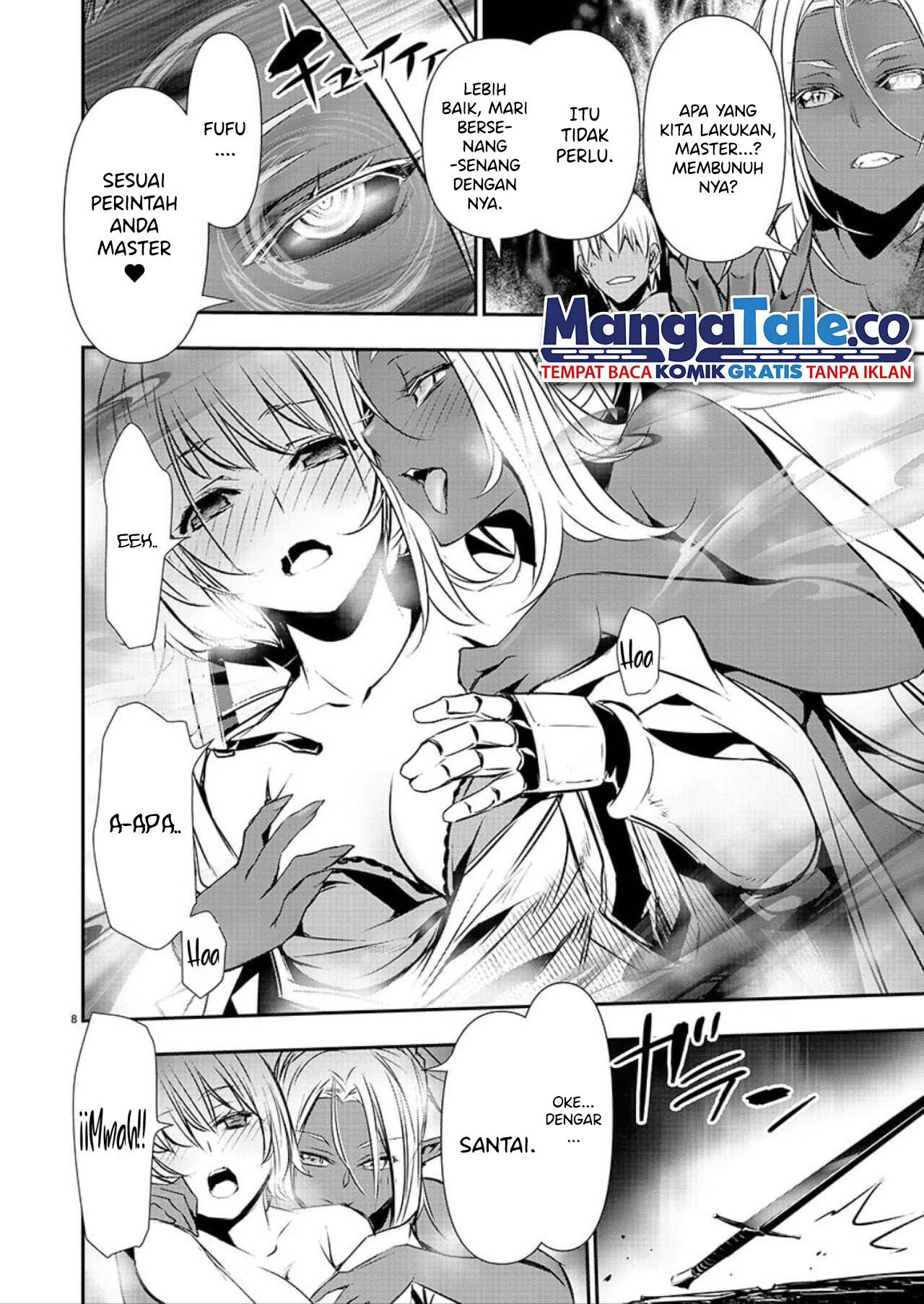 Invincible After a Hundred Years of Seclusion Chapter 52 - halaman 9