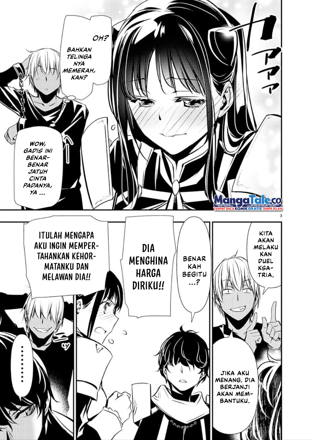 Invincible After a Hundred Years of Seclusion Chapter 53 - halaman 3