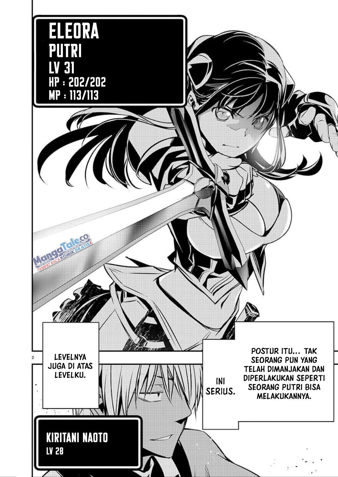Invincible After a Hundred Years of Seclusion Chapter 54 - halaman 3