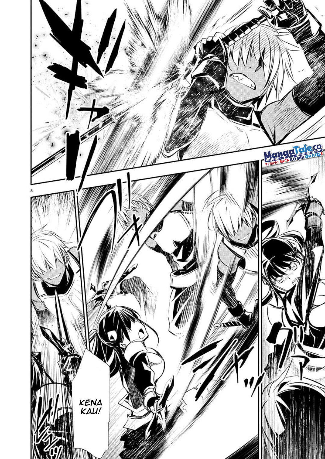 Invincible After a Hundred Years of Seclusion Chapter 54 - halaman 9