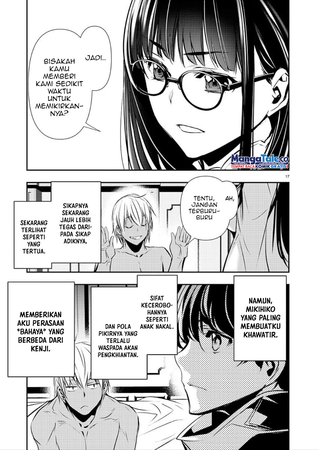 Invincible After a Hundred Years of Seclusion Chapter 55 - halaman 17