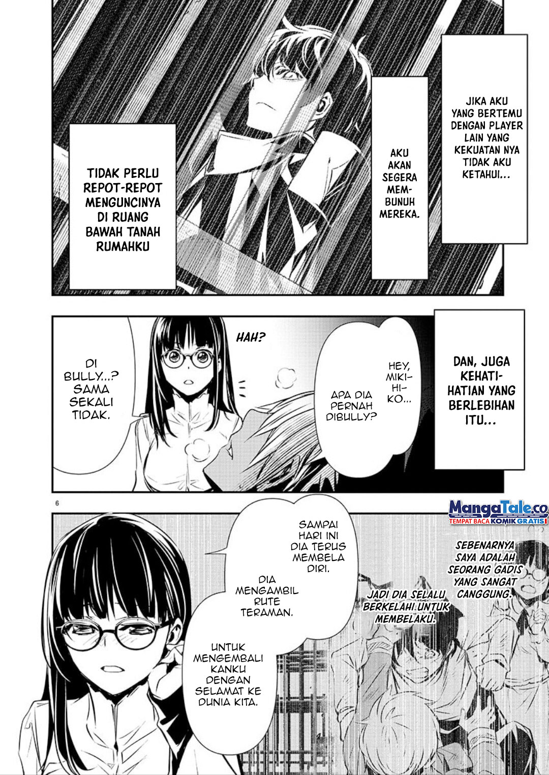 Invincible After a Hundred Years of Seclusion Chapter 55 - halaman 6