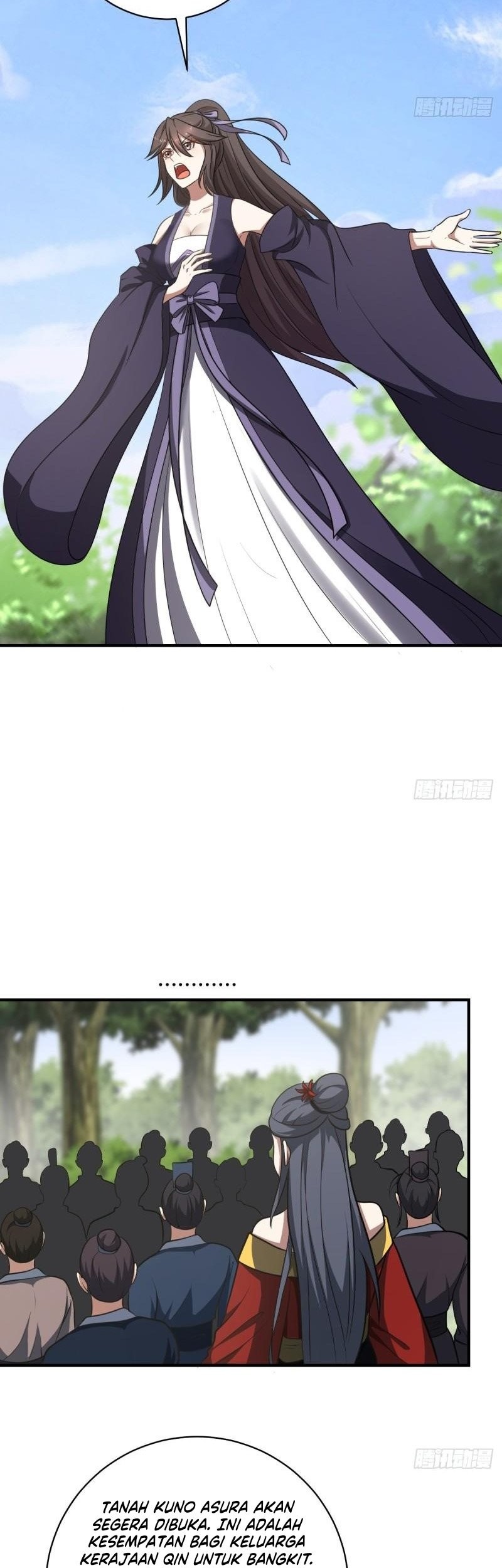 Invincible After a Hundred Years of Seclusion Chapter 56 - halaman 25