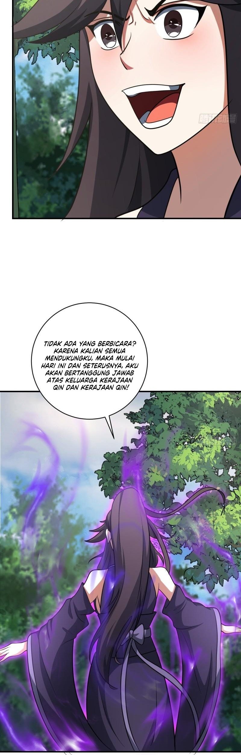 Invincible After a Hundred Years of Seclusion Chapter 56 - halaman 27