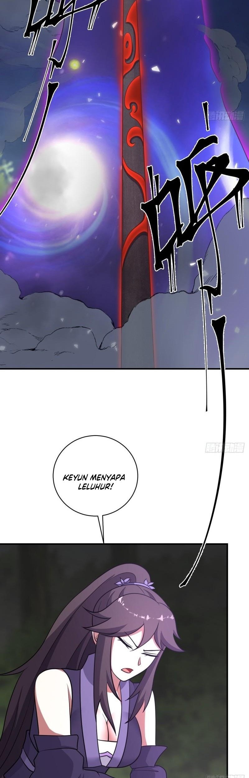 Invincible After a Hundred Years of Seclusion Chapter 56 - halaman 38