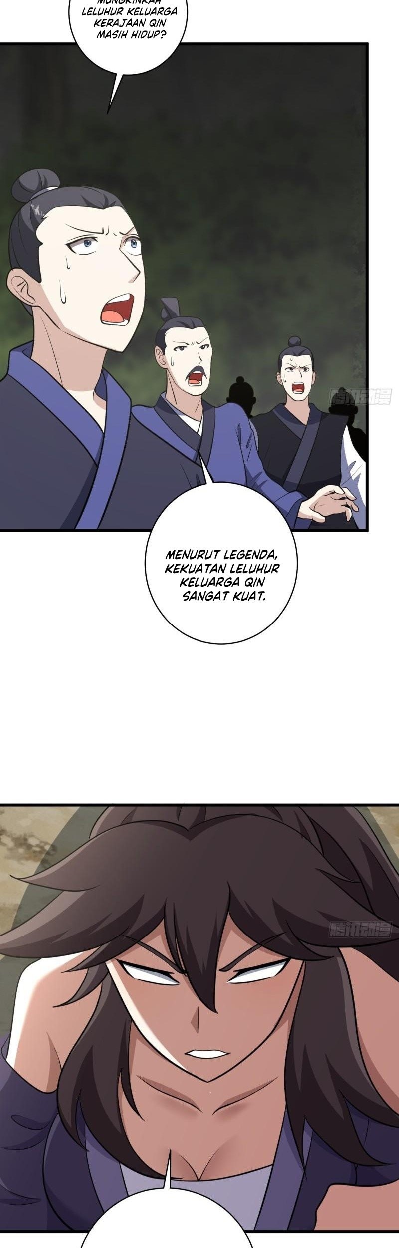 Invincible After a Hundred Years of Seclusion Chapter 56 - halaman 42