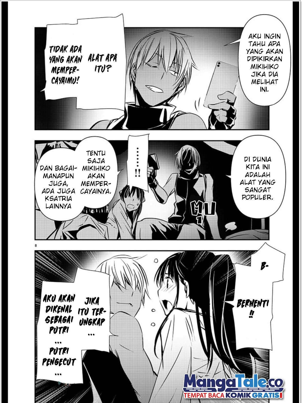 Invincible After a Hundred Years of Seclusion Chapter 56 - halaman 9