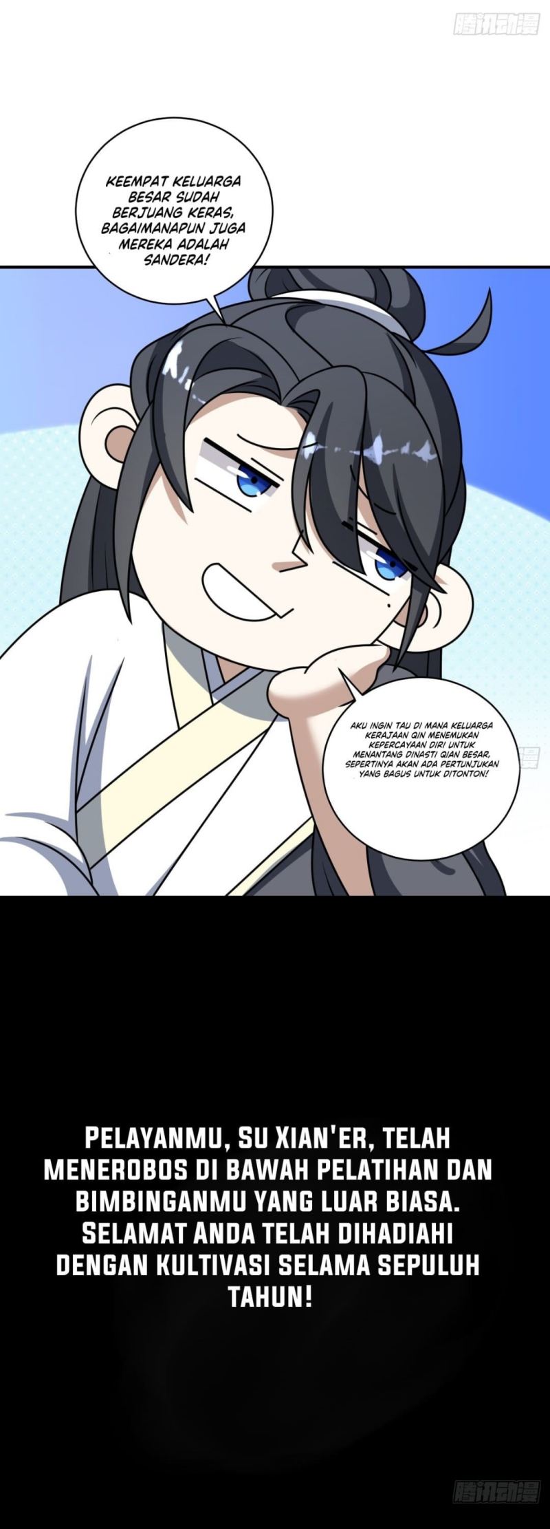 Invincible After a Hundred Years of Seclusion Chapter 57 - halaman 12