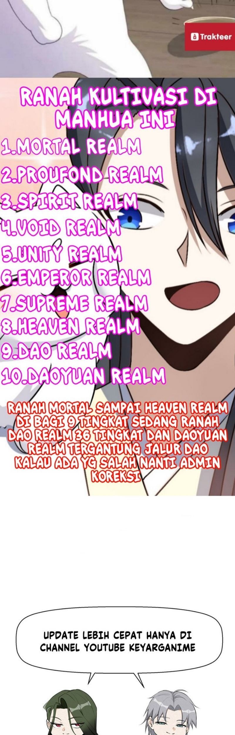 Invincible After a Hundred Years of Seclusion Chapter 57 - halaman 32