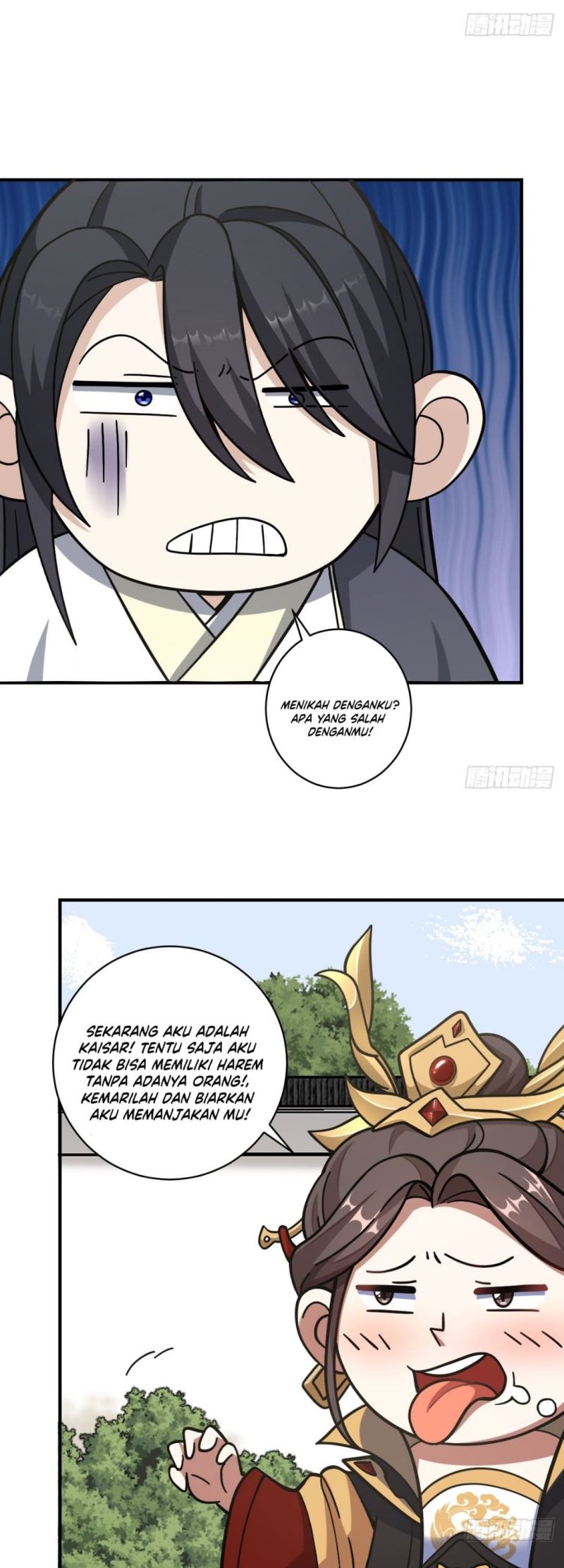 Invincible After a Hundred Years of Seclusion Chapter 58 - halaman 12