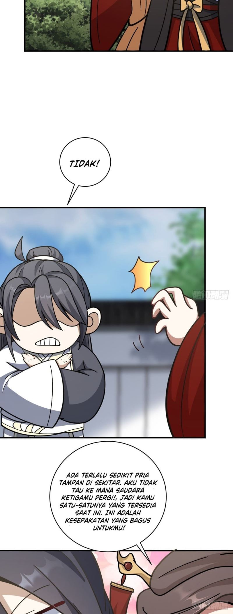 Invincible After a Hundred Years of Seclusion Chapter 58 - halaman 13